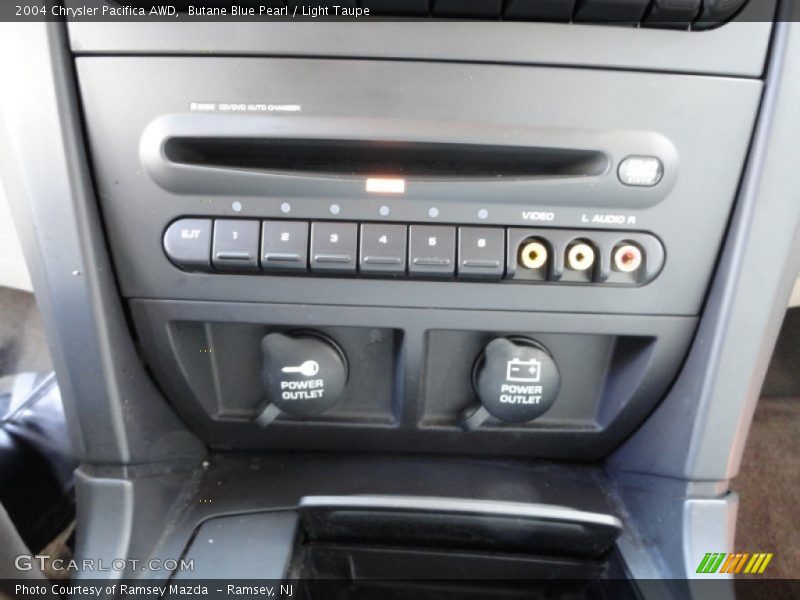 Butane Blue Pearl / Light Taupe 2004 Chrysler Pacifica AWD
