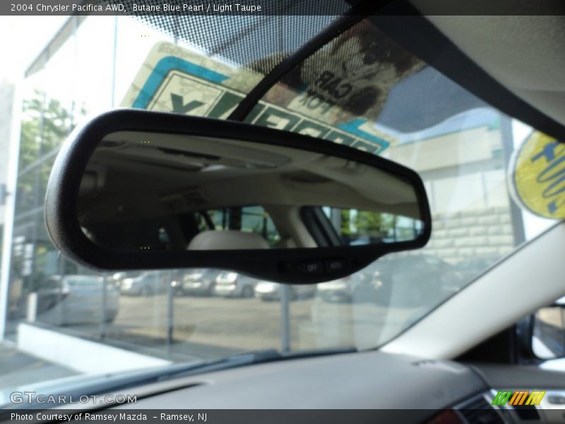 Butane Blue Pearl / Light Taupe 2004 Chrysler Pacifica AWD