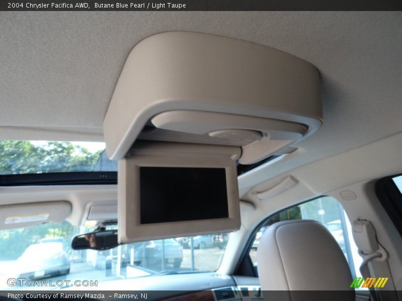 Butane Blue Pearl / Light Taupe 2004 Chrysler Pacifica AWD