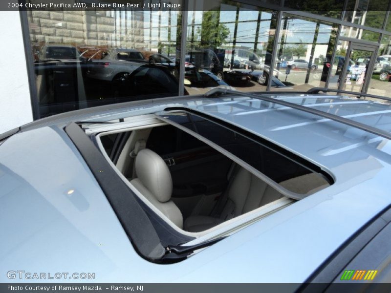 Butane Blue Pearl / Light Taupe 2004 Chrysler Pacifica AWD