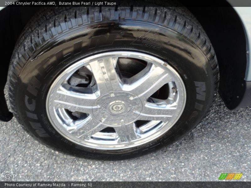 Butane Blue Pearl / Light Taupe 2004 Chrysler Pacifica AWD