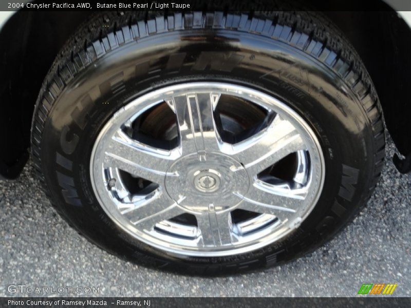 Butane Blue Pearl / Light Taupe 2004 Chrysler Pacifica AWD