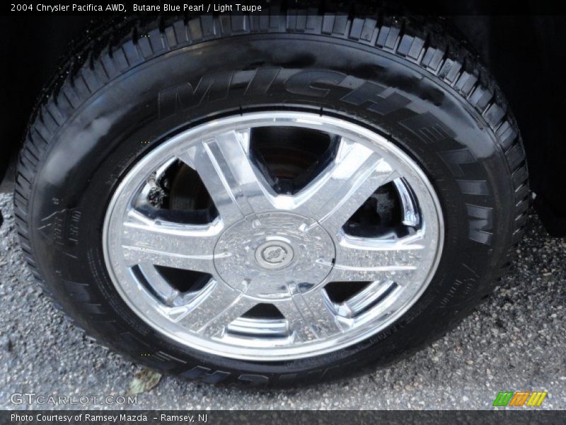 Butane Blue Pearl / Light Taupe 2004 Chrysler Pacifica AWD