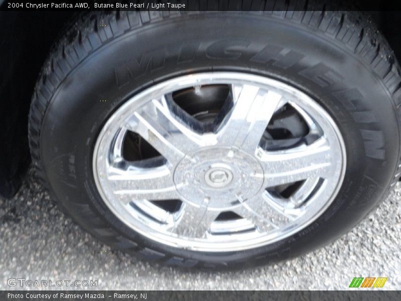 Butane Blue Pearl / Light Taupe 2004 Chrysler Pacifica AWD