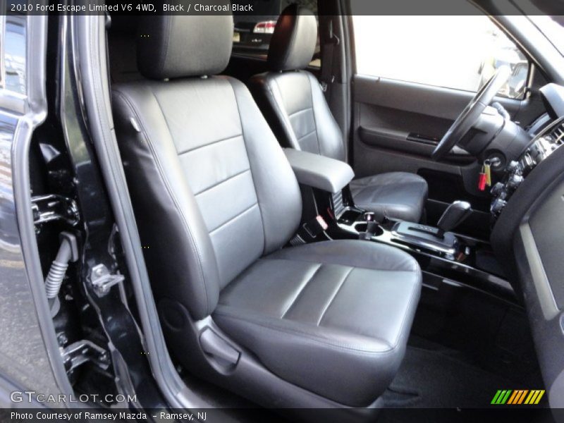 Black / Charcoal Black 2010 Ford Escape Limited V6 4WD