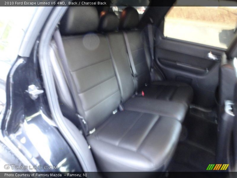 Black / Charcoal Black 2010 Ford Escape Limited V6 4WD