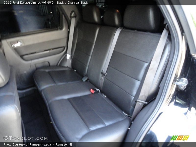 Black / Charcoal Black 2010 Ford Escape Limited V6 4WD