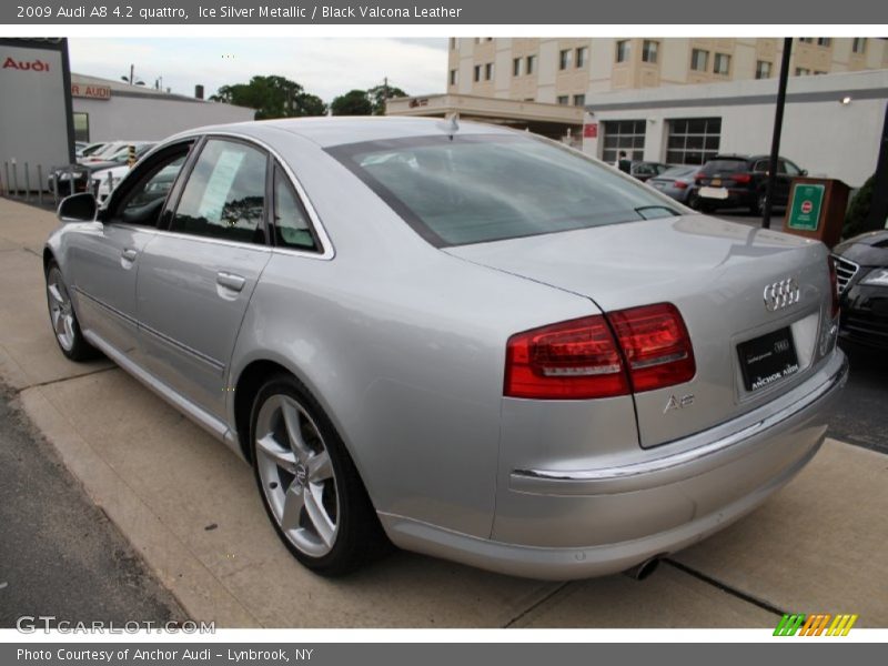  2009 A8 4.2 quattro Ice Silver Metallic