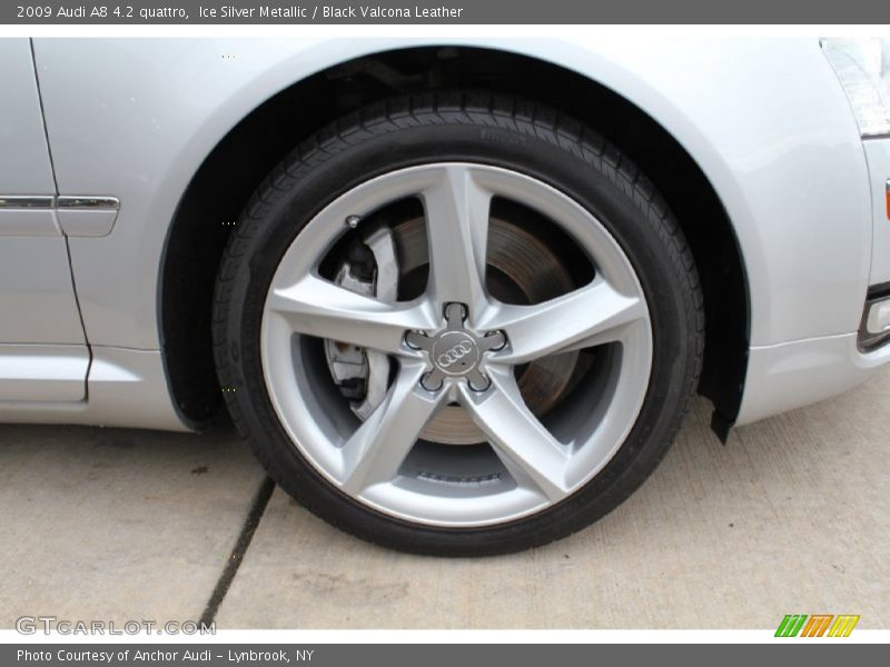  2009 A8 4.2 quattro Wheel
