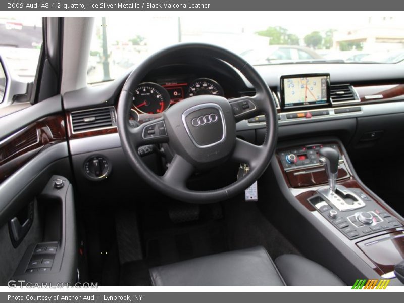 Dashboard of 2009 A8 4.2 quattro
