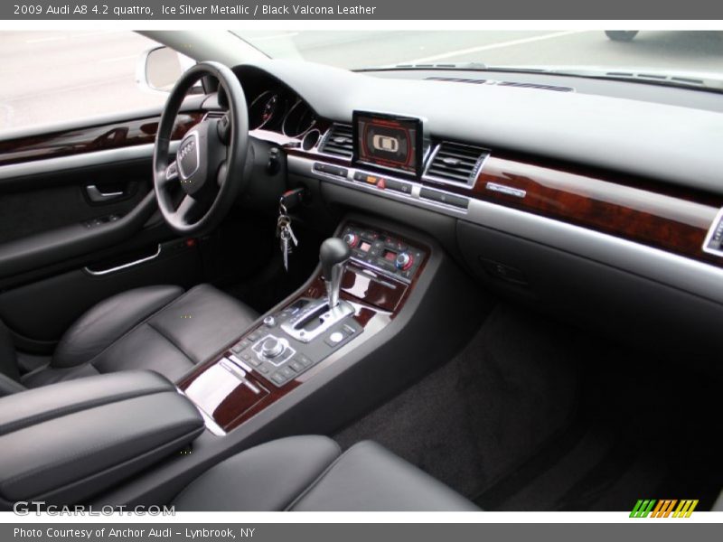 Dashboard of 2009 A8 4.2 quattro