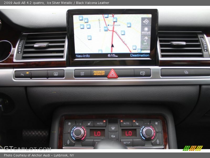 Navigation of 2009 A8 4.2 quattro