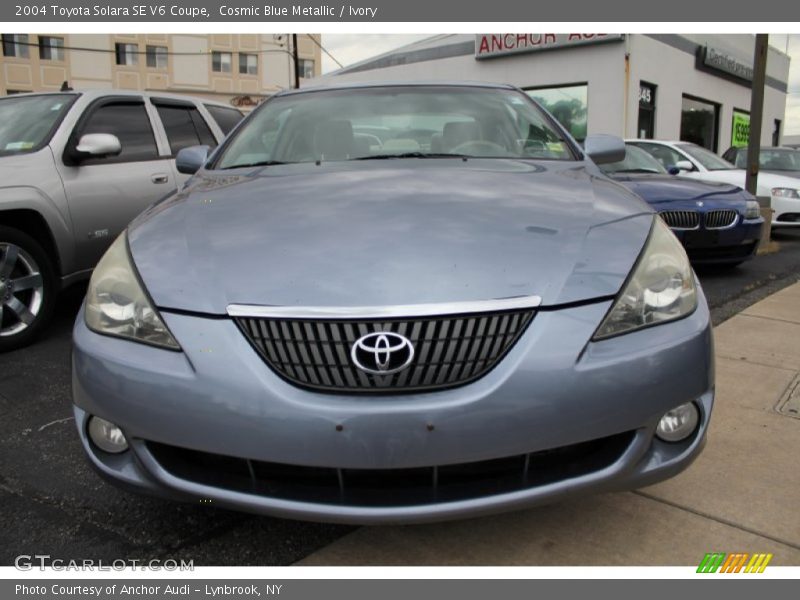 Cosmic Blue Metallic / Ivory 2004 Toyota Solara SE V6 Coupe