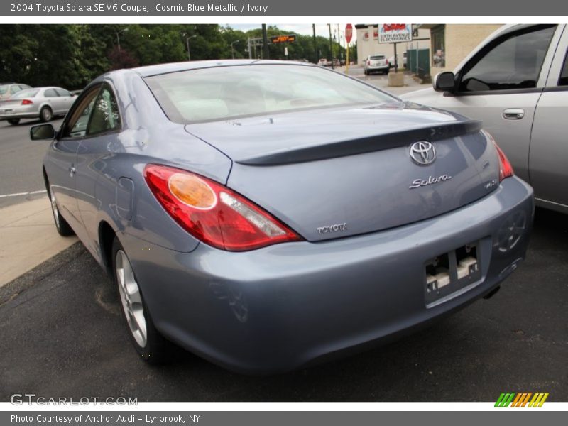 Cosmic Blue Metallic / Ivory 2004 Toyota Solara SE V6 Coupe