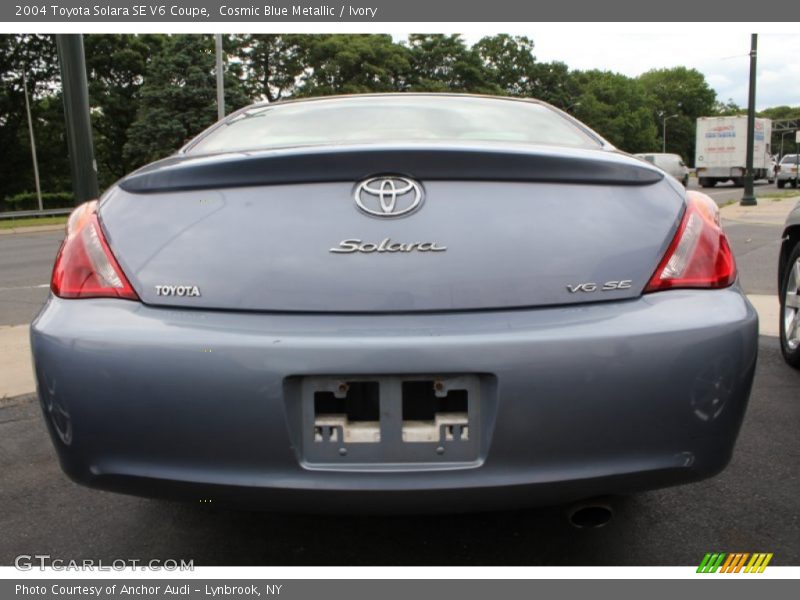 Cosmic Blue Metallic / Ivory 2004 Toyota Solara SE V6 Coupe