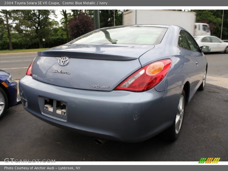 Cosmic Blue Metallic / Ivory 2004 Toyota Solara SE V6 Coupe