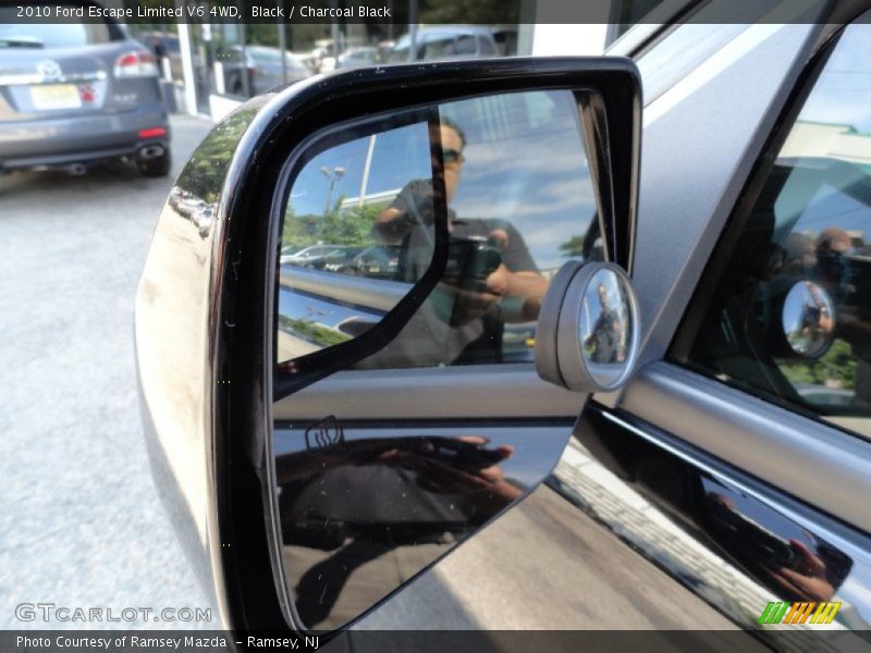Black / Charcoal Black 2010 Ford Escape Limited V6 4WD