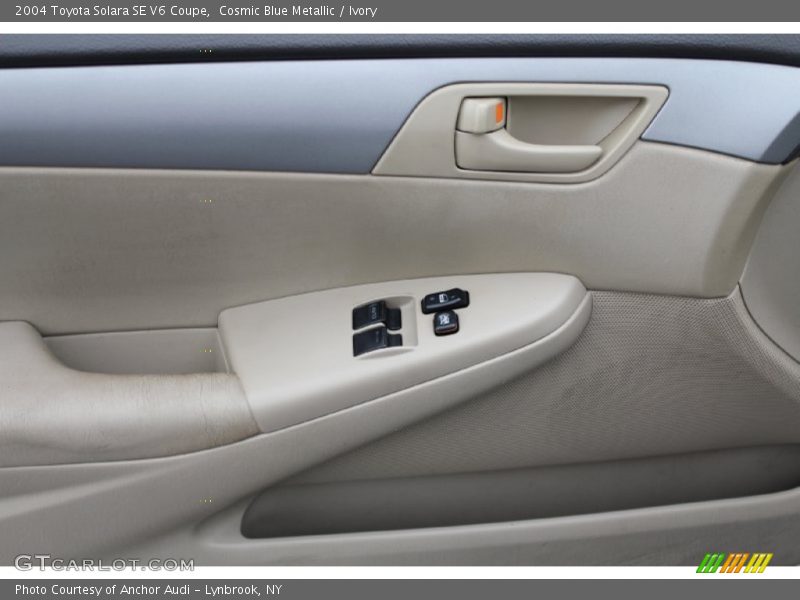 Cosmic Blue Metallic / Ivory 2004 Toyota Solara SE V6 Coupe