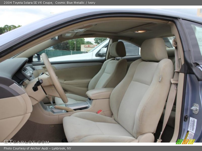 Cosmic Blue Metallic / Ivory 2004 Toyota Solara SE V6 Coupe