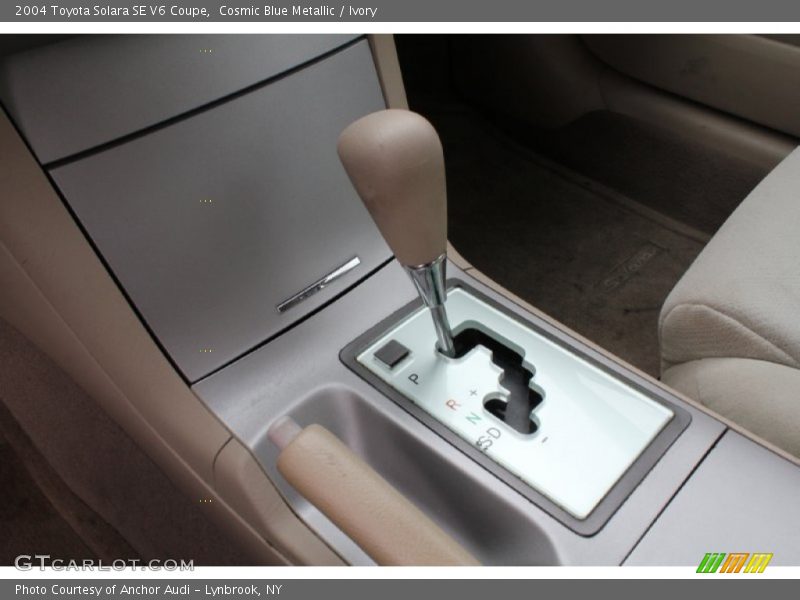 Cosmic Blue Metallic / Ivory 2004 Toyota Solara SE V6 Coupe