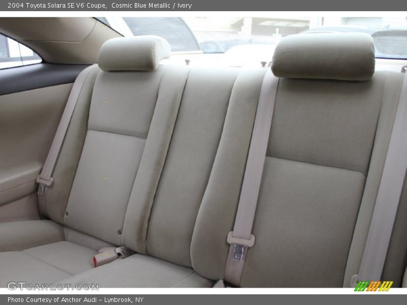 Cosmic Blue Metallic / Ivory 2004 Toyota Solara SE V6 Coupe