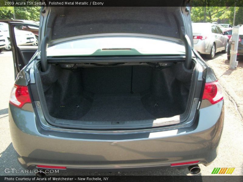 Polished Metal Metallic / Ebony 2009 Acura TSX Sedan