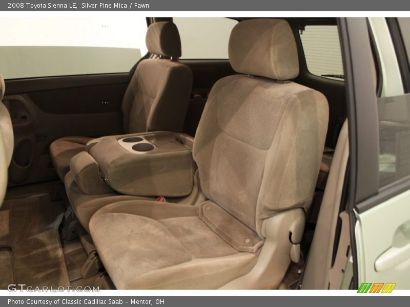 Silver Pine Mica / Fawn 2008 Toyota Sienna LE