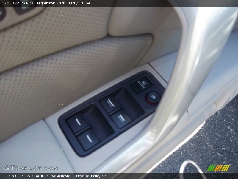 Nighthawk Black Pearl / Taupe 2008 Acura RDX