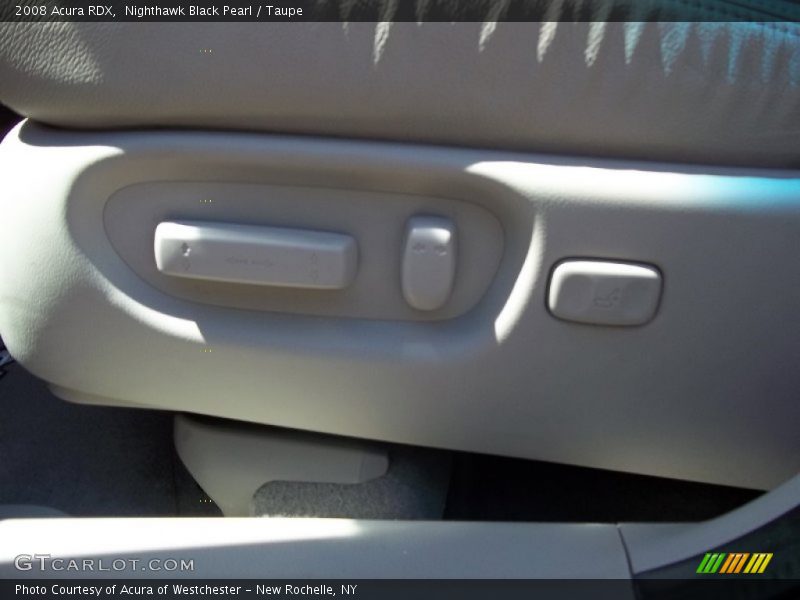 Nighthawk Black Pearl / Taupe 2008 Acura RDX