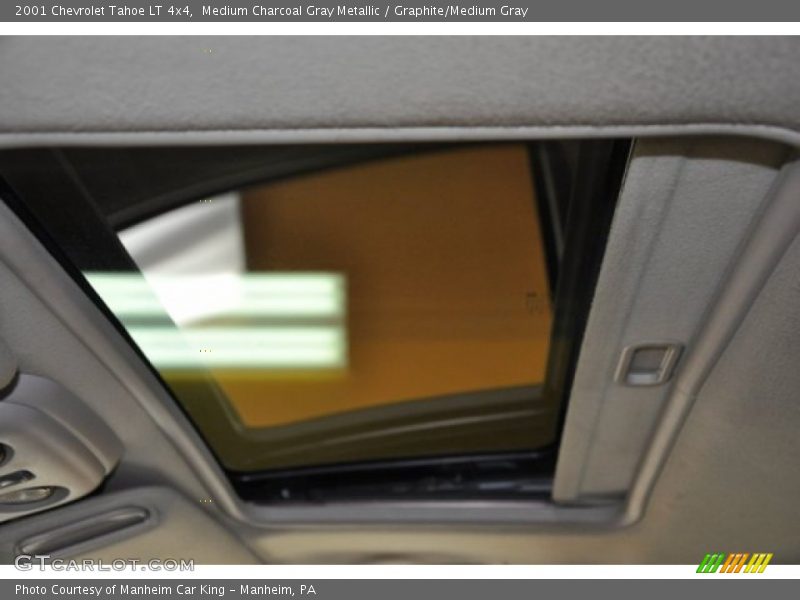 Medium Charcoal Gray Metallic / Graphite/Medium Gray 2001 Chevrolet Tahoe LT 4x4