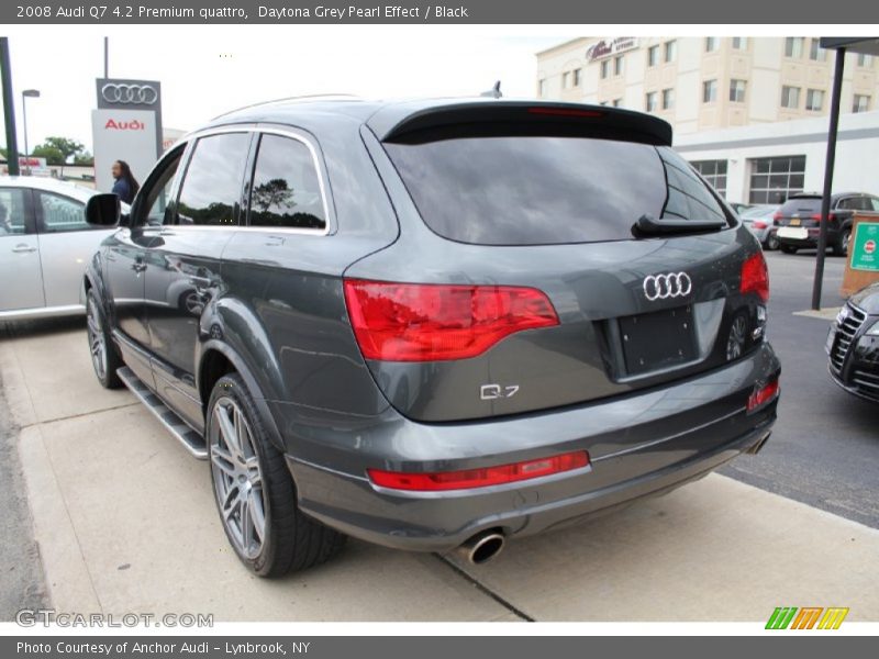  2008 Q7 4.2 Premium quattro Daytona Grey Pearl Effect