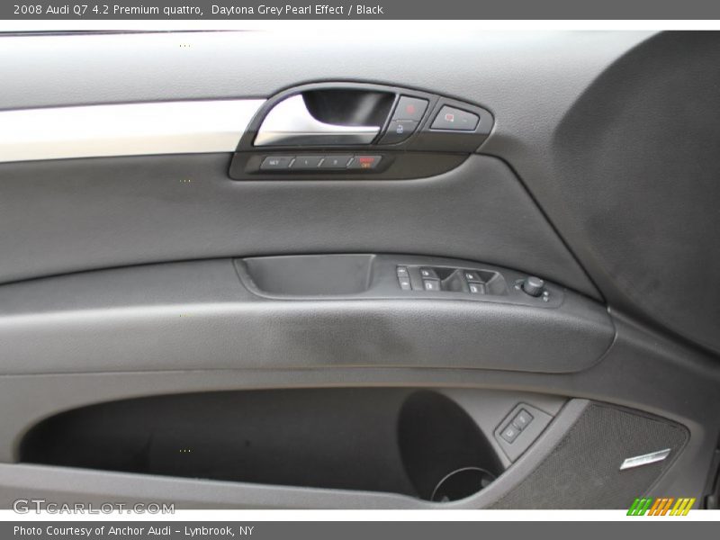 Controls of 2008 Q7 4.2 Premium quattro