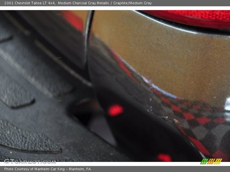 Medium Charcoal Gray Metallic / Graphite/Medium Gray 2001 Chevrolet Tahoe LT 4x4