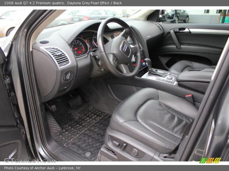  2008 Q7 4.2 Premium quattro Black Interior