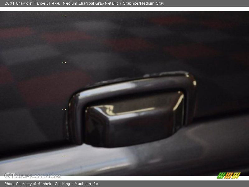 Medium Charcoal Gray Metallic / Graphite/Medium Gray 2001 Chevrolet Tahoe LT 4x4