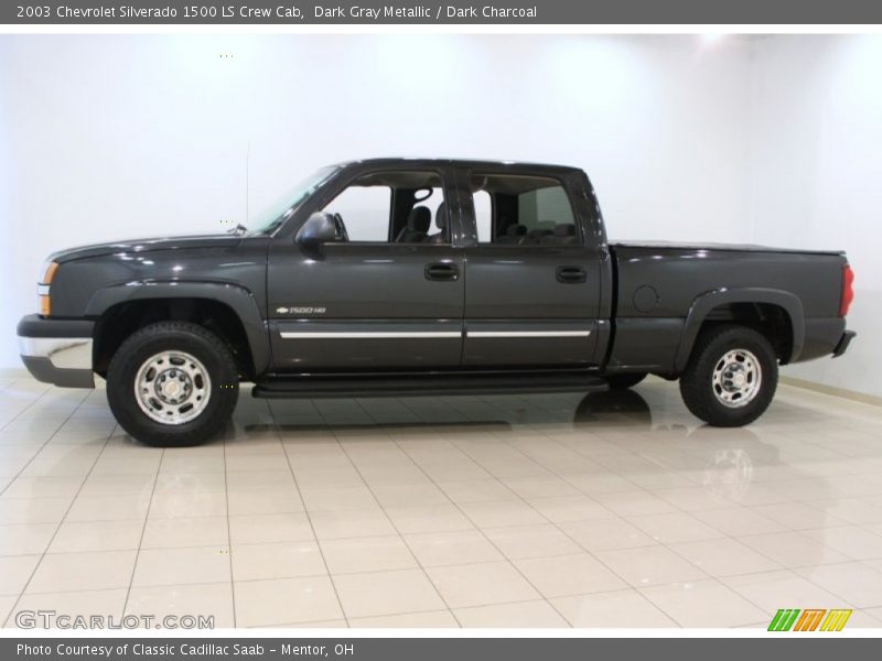  2003 Silverado 1500 LS Crew Cab Dark Gray Metallic