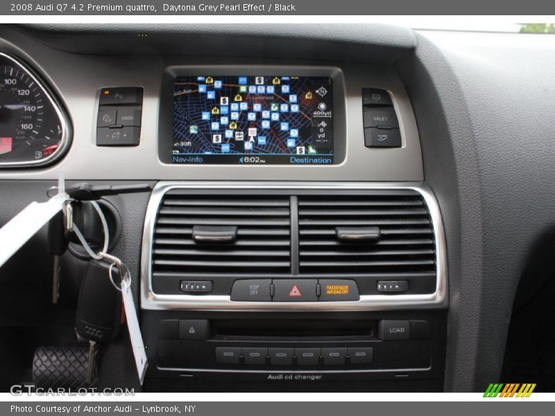 Navigation of 2008 Q7 4.2 Premium quattro