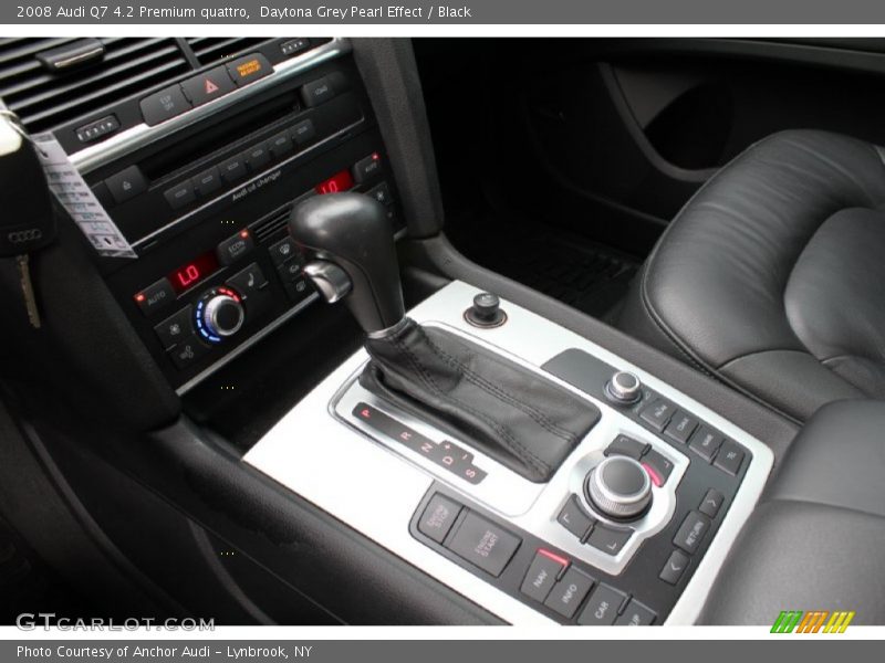  2008 Q7 4.2 Premium quattro 6 Speed Tiptronic Automatic Shifter