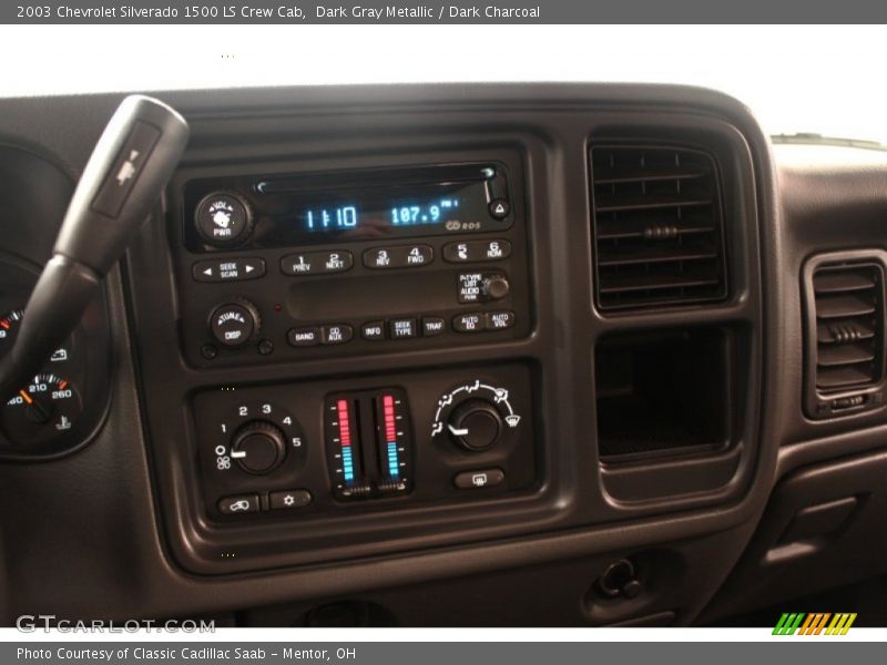 Controls of 2003 Silverado 1500 LS Crew Cab