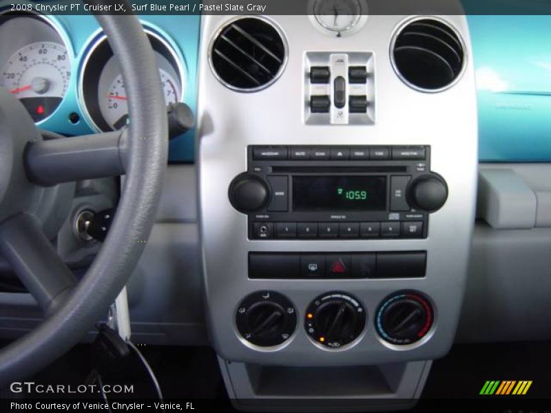 Surf Blue Pearl / Pastel Slate Gray 2008 Chrysler PT Cruiser LX