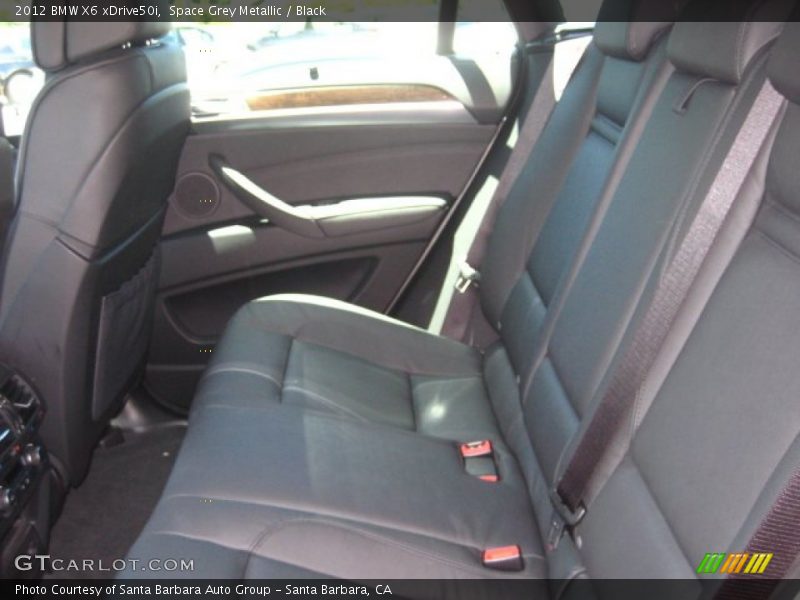 Space Grey Metallic / Black 2012 BMW X6 xDrive50i