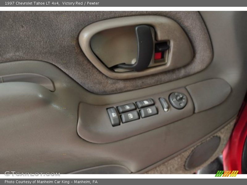 Victory Red / Pewter 1997 Chevrolet Tahoe LT 4x4