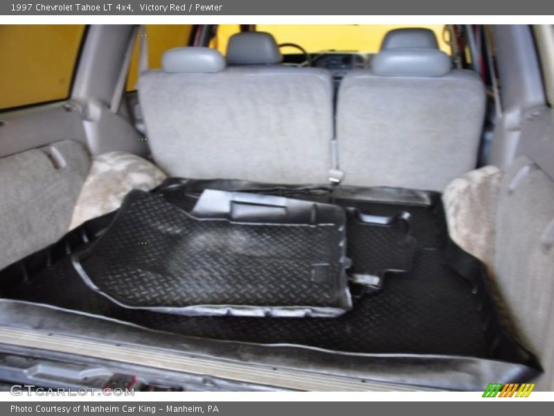 Victory Red / Pewter 1997 Chevrolet Tahoe LT 4x4
