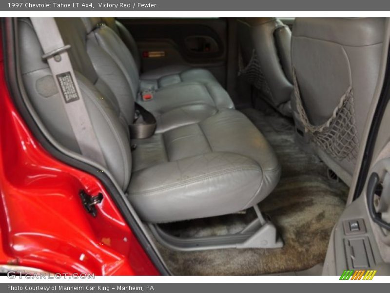 Victory Red / Pewter 1997 Chevrolet Tahoe LT 4x4