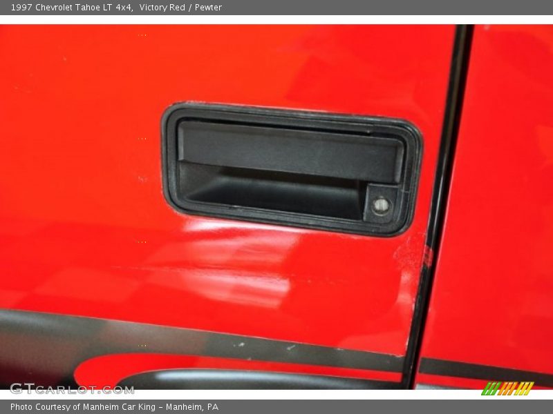 Victory Red / Pewter 1997 Chevrolet Tahoe LT 4x4