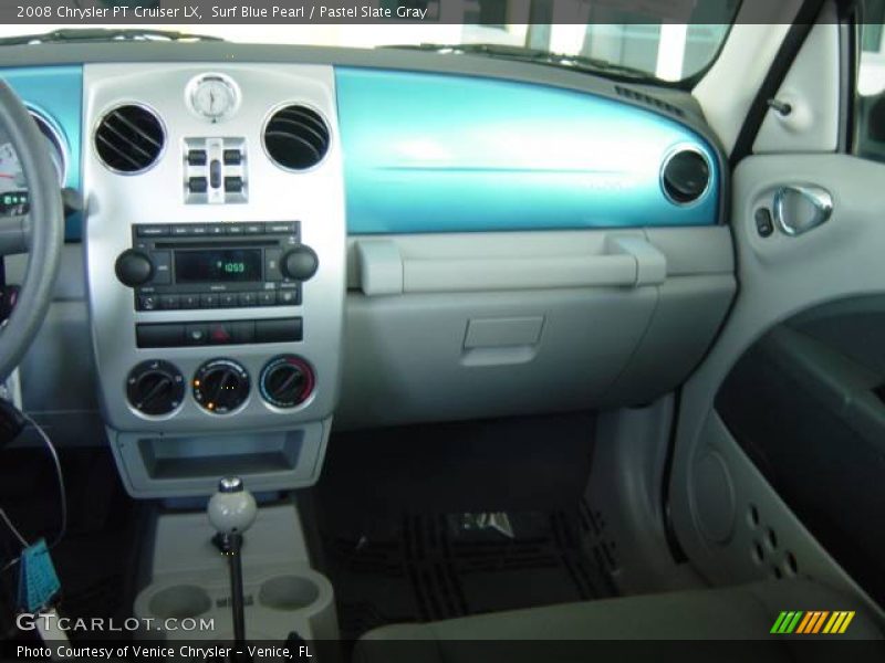 Surf Blue Pearl / Pastel Slate Gray 2008 Chrysler PT Cruiser LX