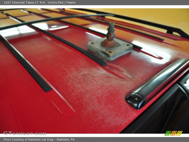 Victory Red / Pewter 1997 Chevrolet Tahoe LT 4x4