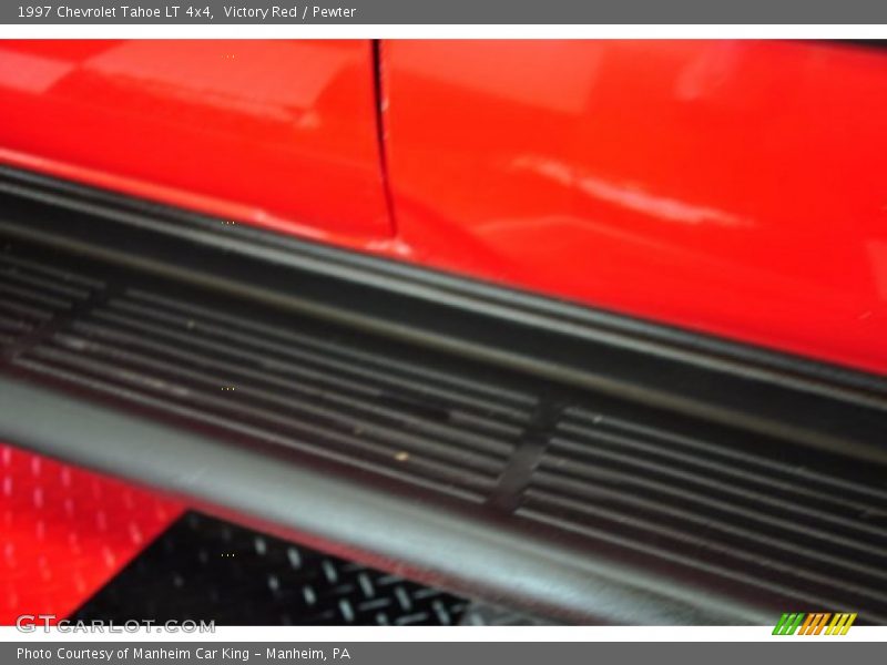 Victory Red / Pewter 1997 Chevrolet Tahoe LT 4x4