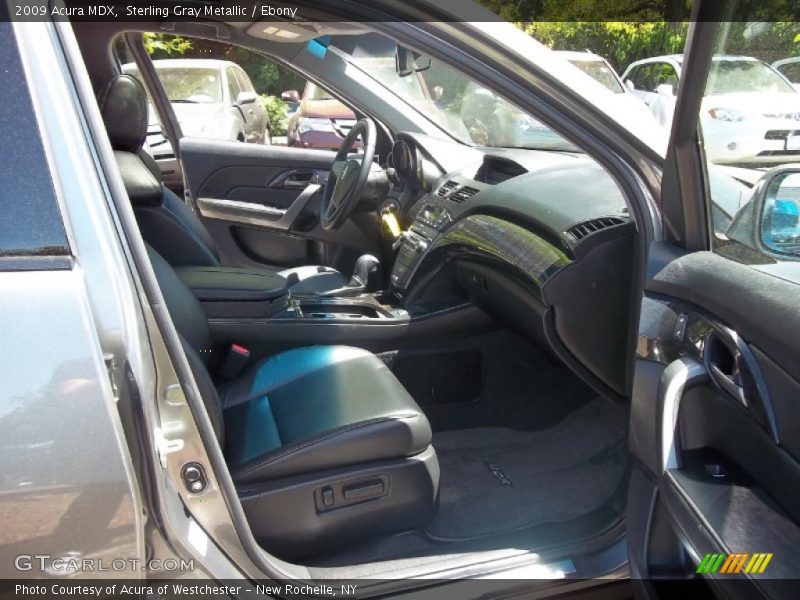 Sterling Gray Metallic / Ebony 2009 Acura MDX