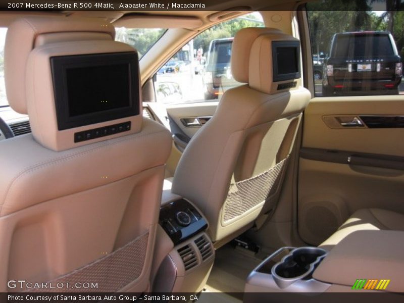 Alabaster White / Macadamia 2007 Mercedes-Benz R 500 4Matic